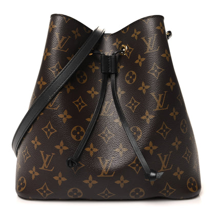 Louis Vuitton Monogram Neonoe MM Black 1 of 15