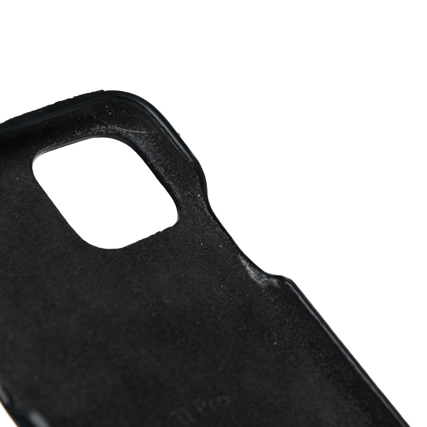 Monogram iPhone 11 Pro Bumper Black