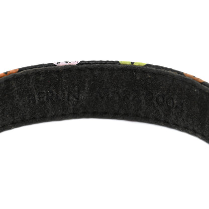 Louis Vuitton Monogram Multicolor Bracelet Black 4 of 5