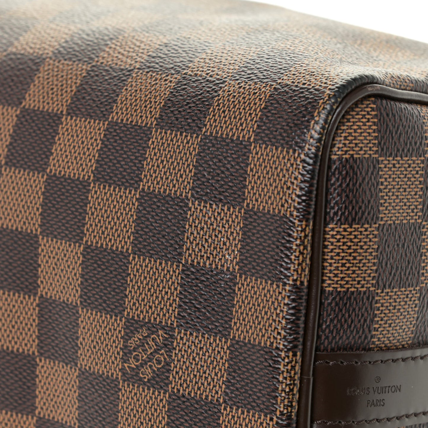 Damier Ebene Speedy Bandouliere 25