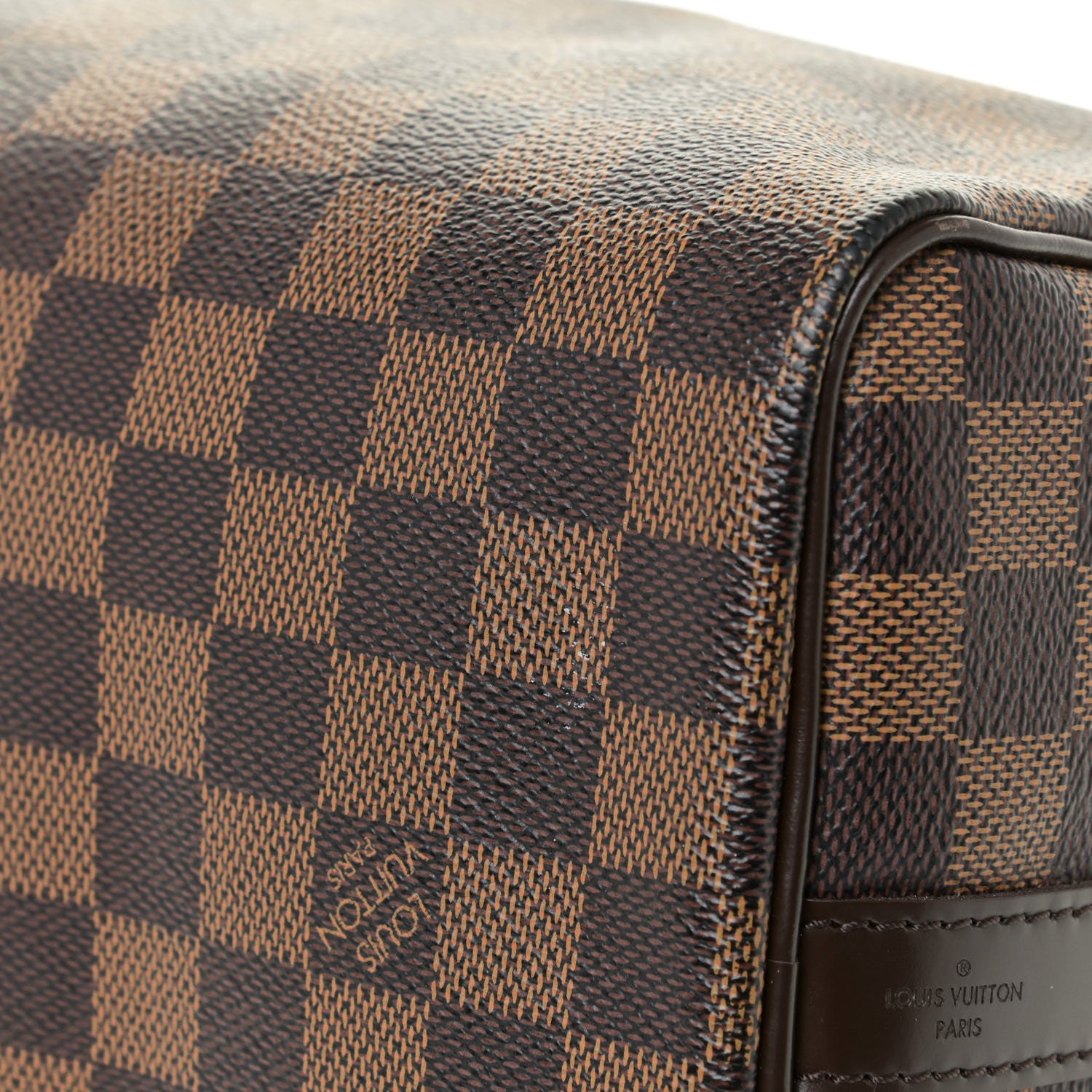 Louis Vuitton Damier Ebene Speedy Bandouliere 25 12 of 12