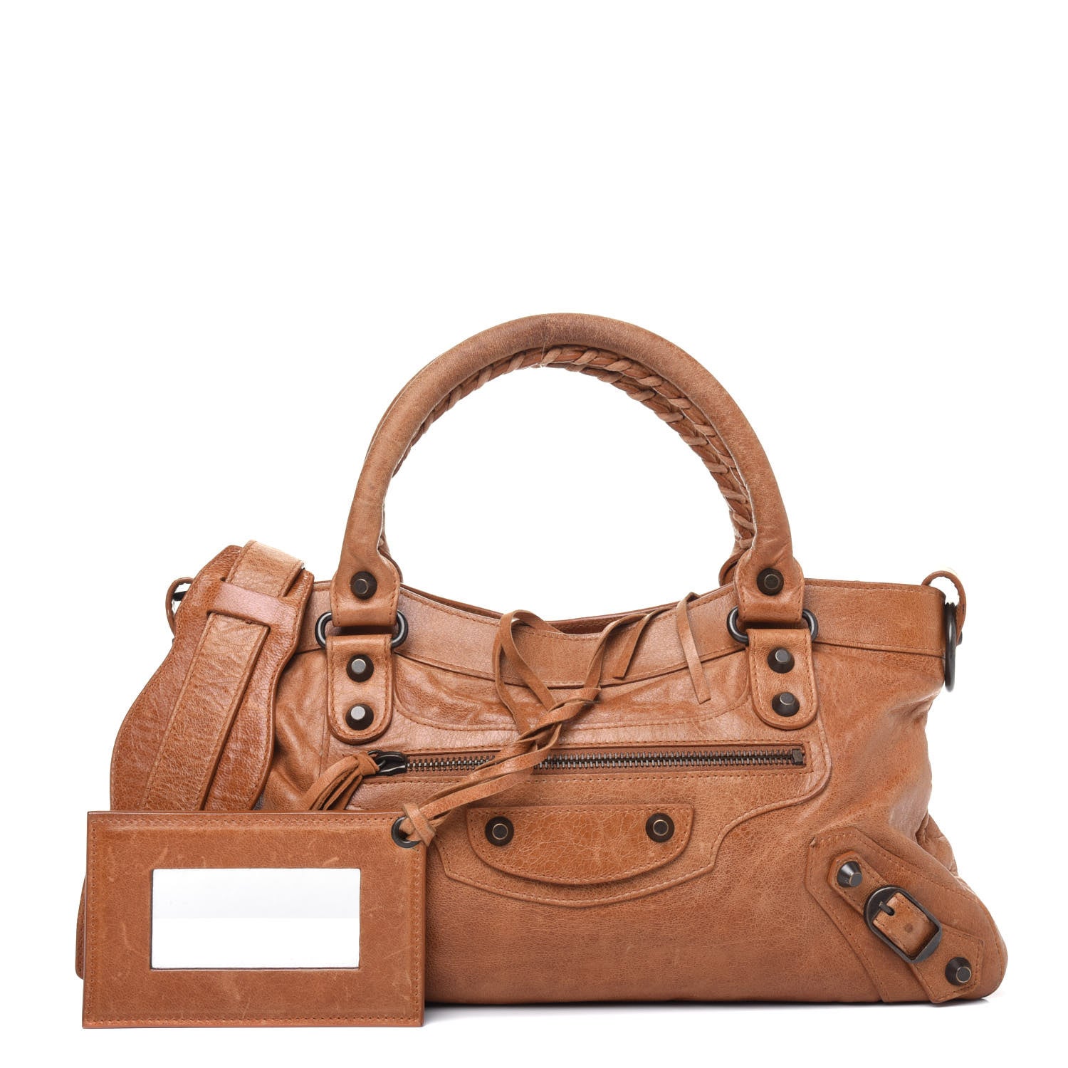 Balenciaga Chevre Classic Hardware First Camel 1 of 27