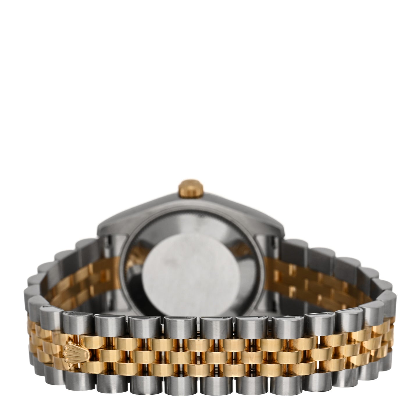 Stainless Steel 18K Yellow Gold Diamond 31mm Oyster Perpetual Datejust Watch Champagne 178273