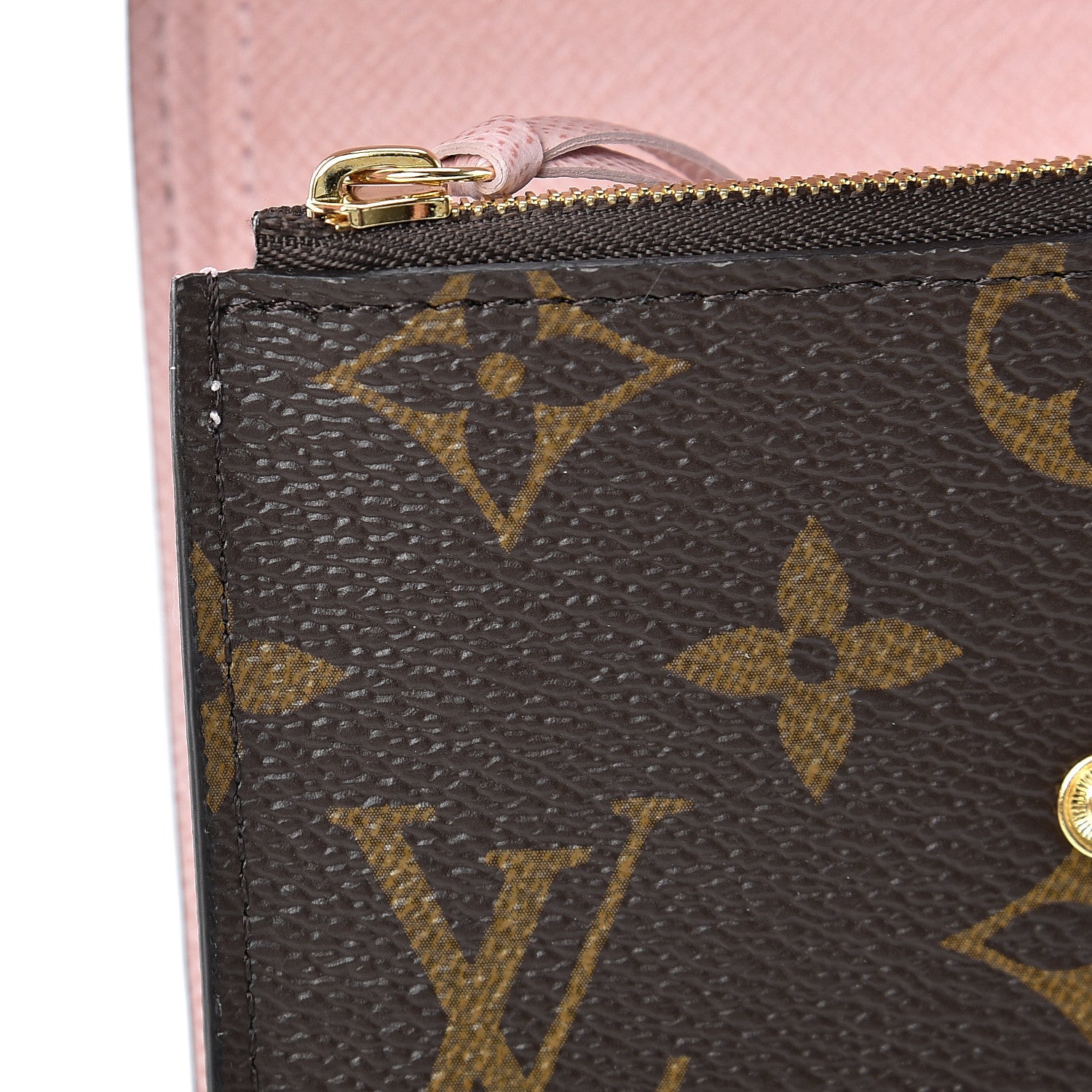 Louis Vuitton Monogram Victorine Wallet Rose Ballerine 7 of 8