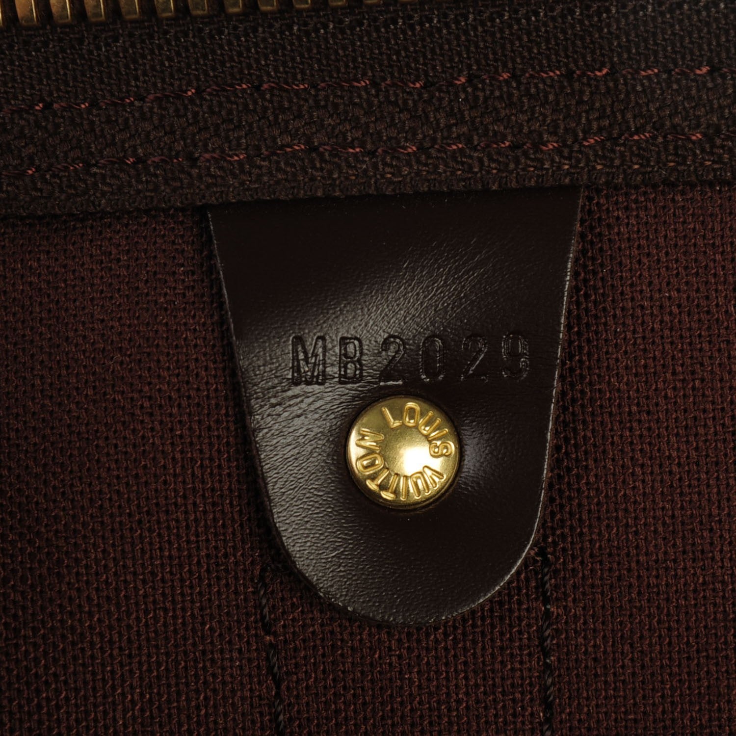 Louis Vuitton Damier Ebene Keepall Bandouliere 45 5 of 6