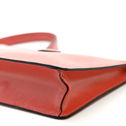 Prada Saffiano Vernice Chain Crossbody Bag Tamaris 9 of 9