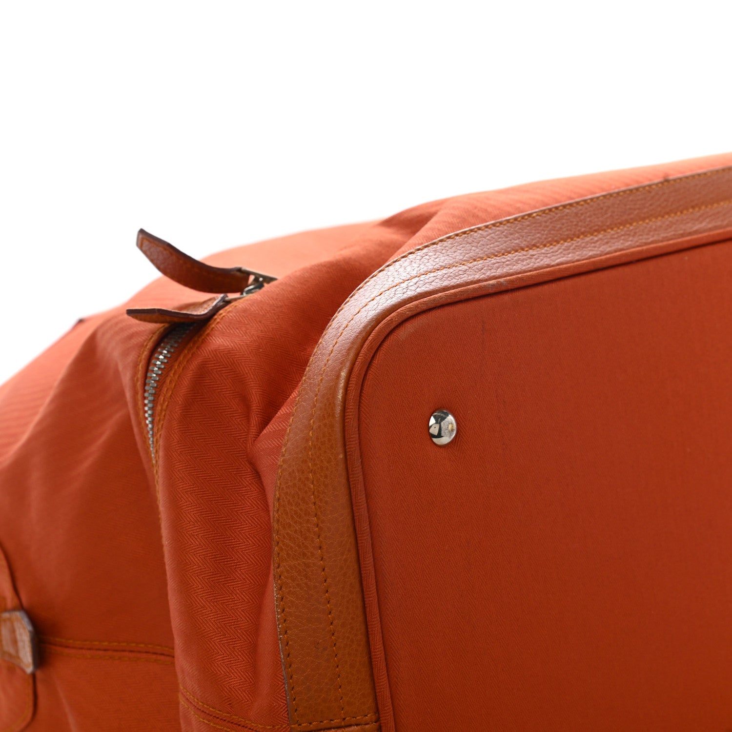 Hermes Toile Sac de Golf 47 Orange 11 of 26