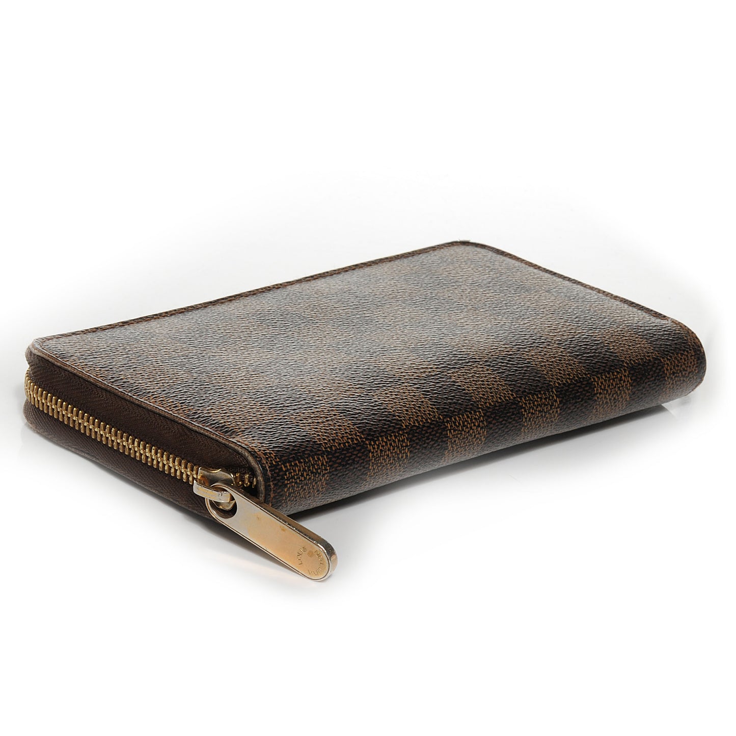 Damier Ebene Zippy Wallet