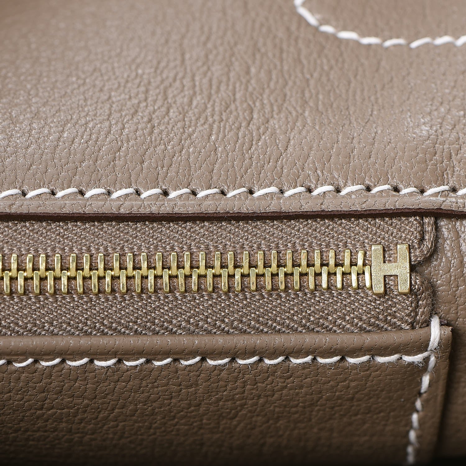 Hermes Togo Birkin 35 Etoupe 21 of 38