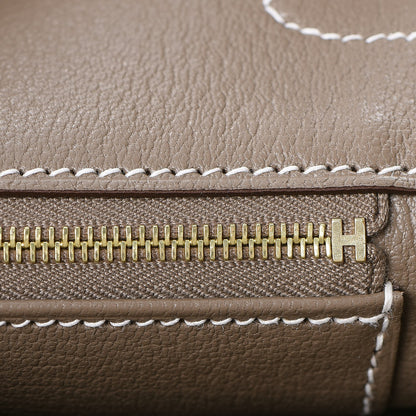 Hermes Togo Birkin 35 Etoupe 21 of 38