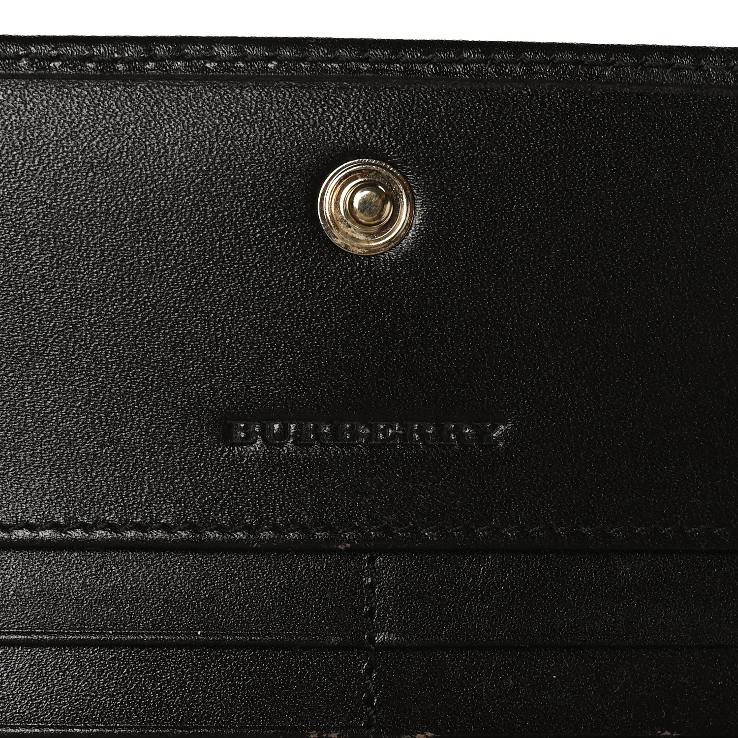 Burberry Haymarket Check Penrose Continental Wallet 5 of 9