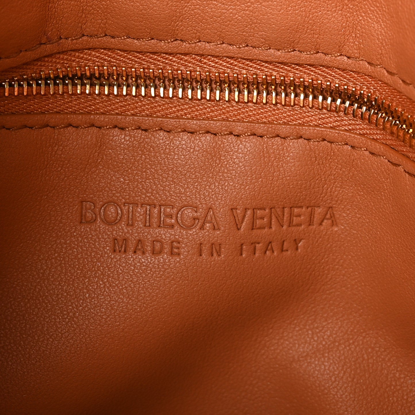 Nappa Maxi Intreccio Small Padded Cassette Crossbody Bag Clay