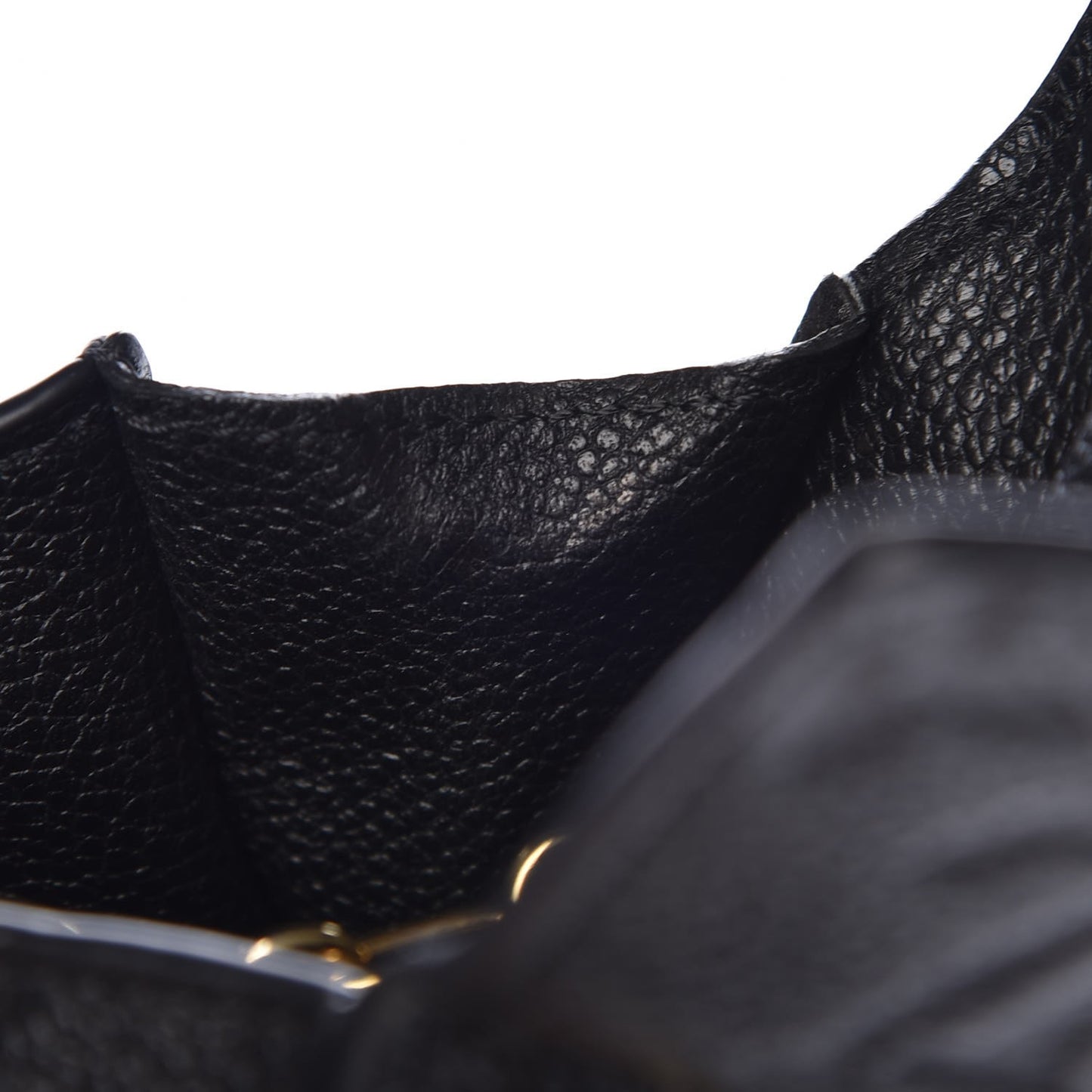 Empreinte Key Pouch Black