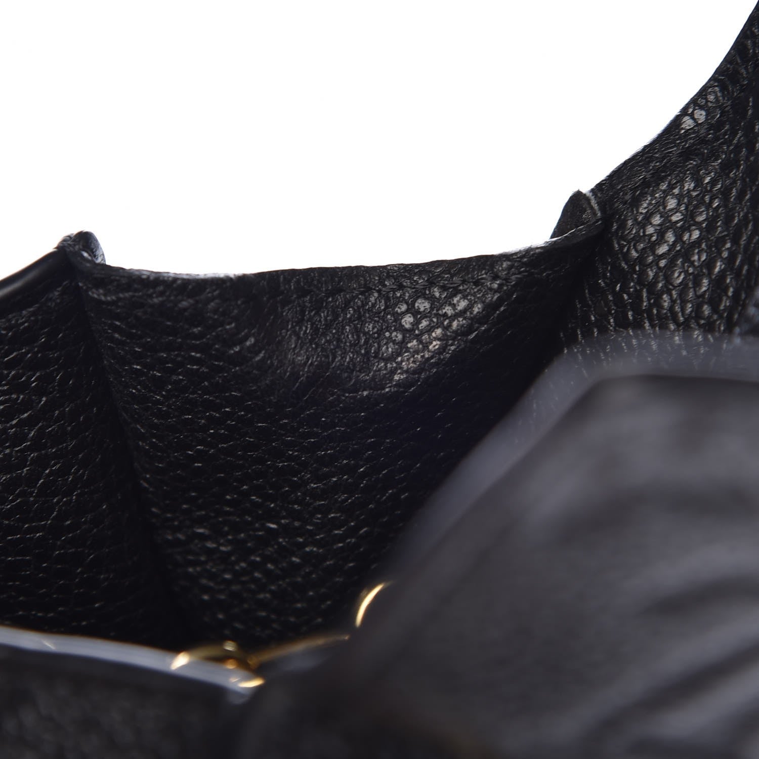 Louis Vuitton Empreinte Key Pouch Black 8 of 9