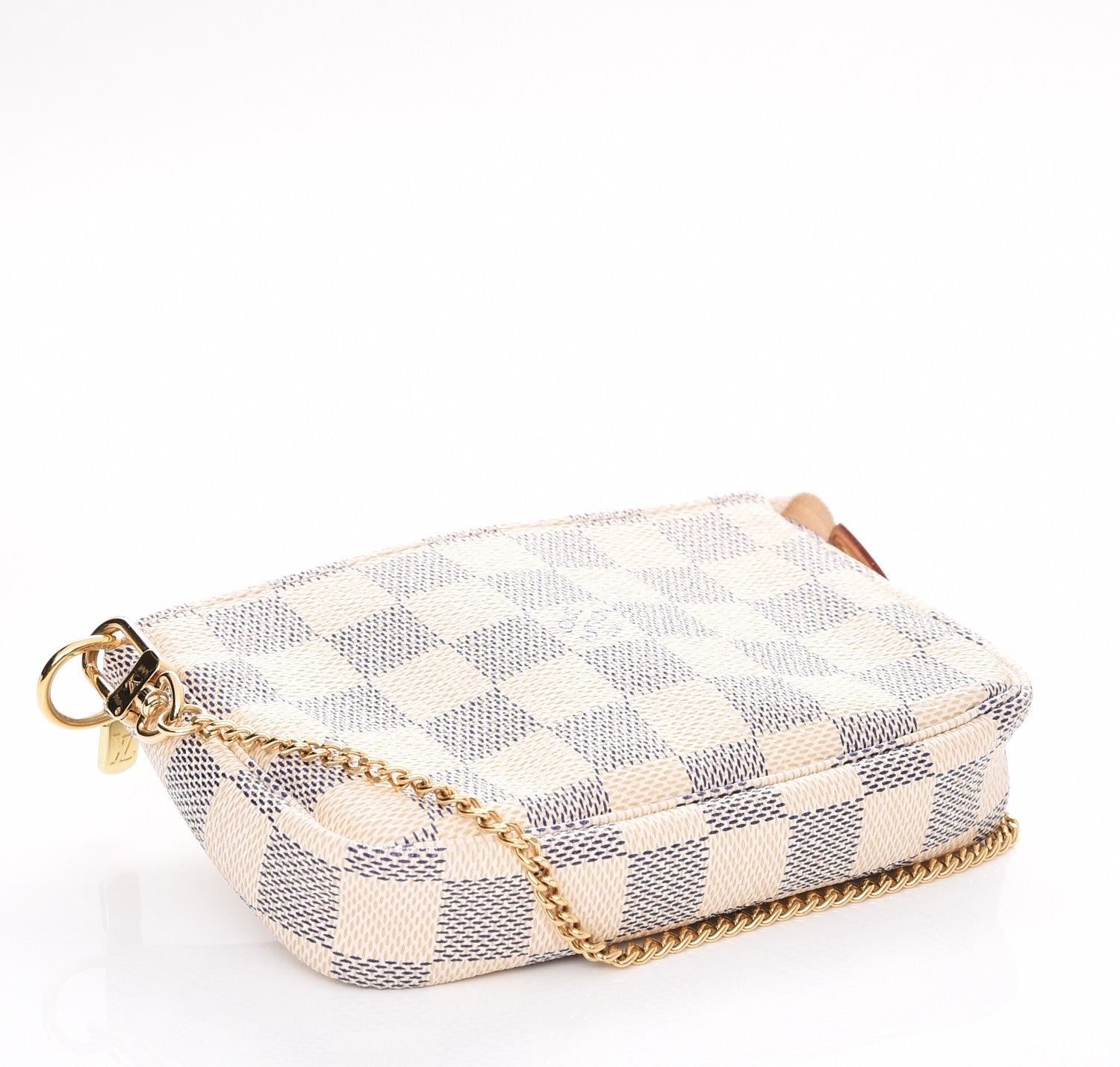 Louis Vuitton Damier Azur Mini Pochette Accessories 4 of 6