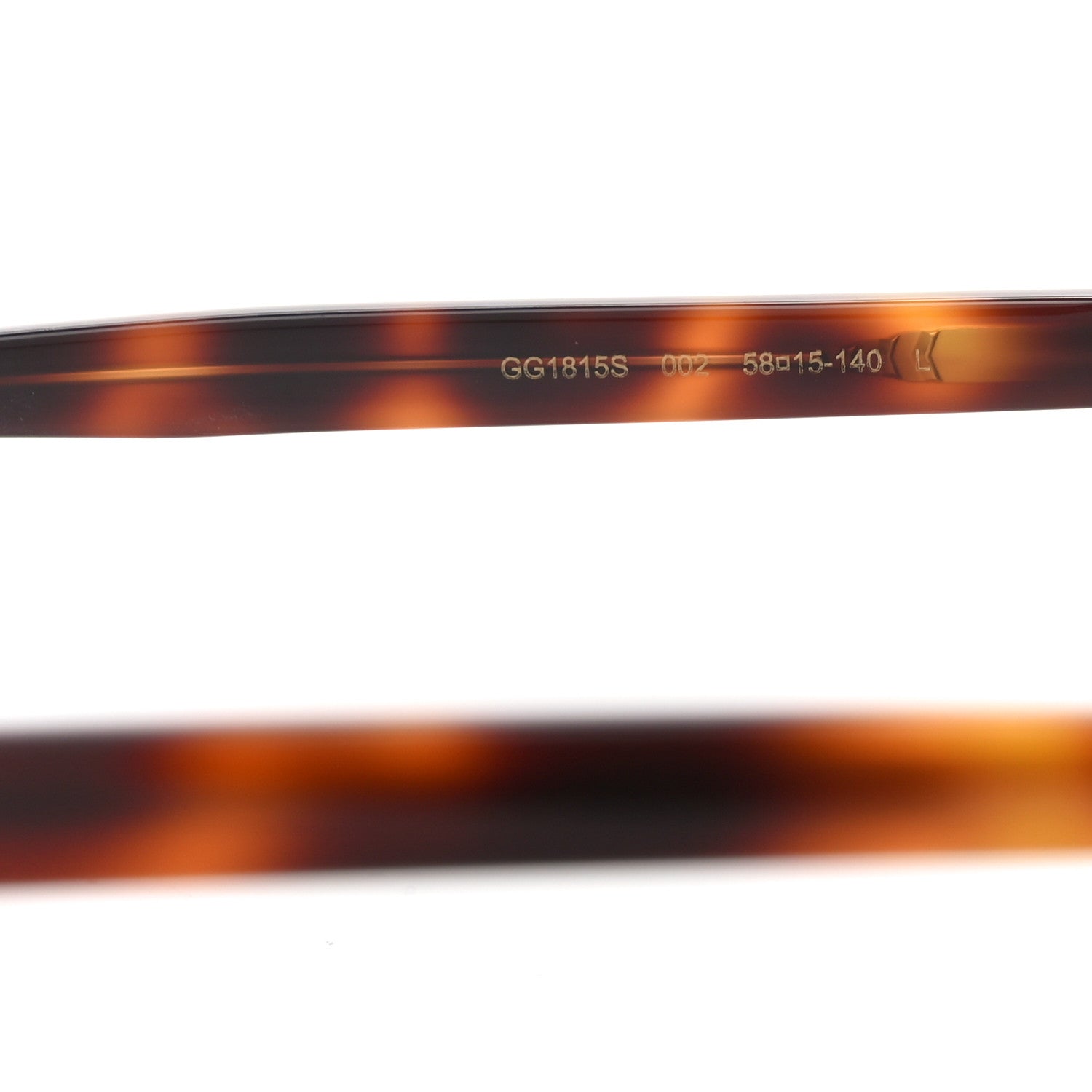 Gucci Acetate Cat Eye Sunglasses GG1815S  Havana 6 of 7