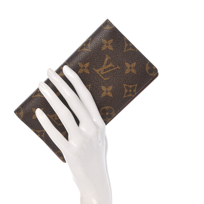 Louis Vuitton Monogram Checkbook Holder Wallet 2 of 6