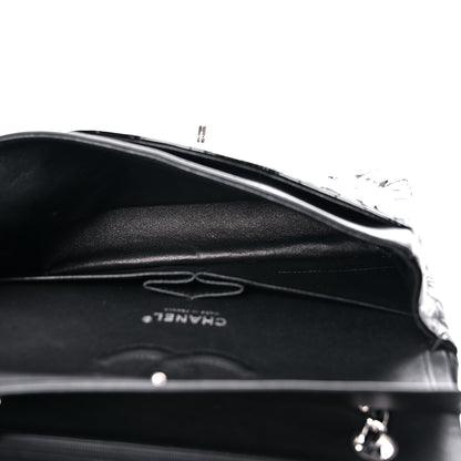 Chanel Patent Quilted Medium Double Flap Black 5 of 9