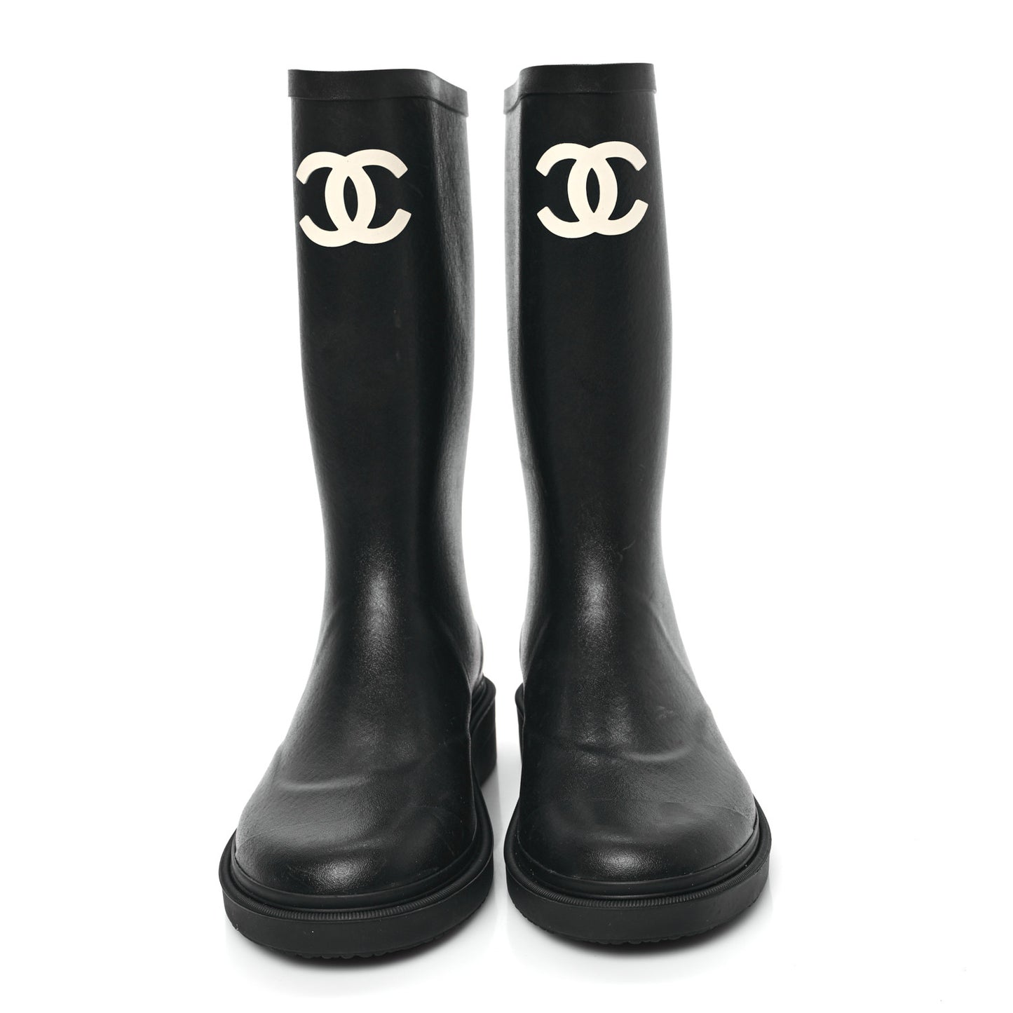 Caoutchouk CC High Boots 38 Black