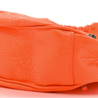 Balenciaga Agneau Arena Le Cagole Shoulder Bag XS Orange 11 of 16