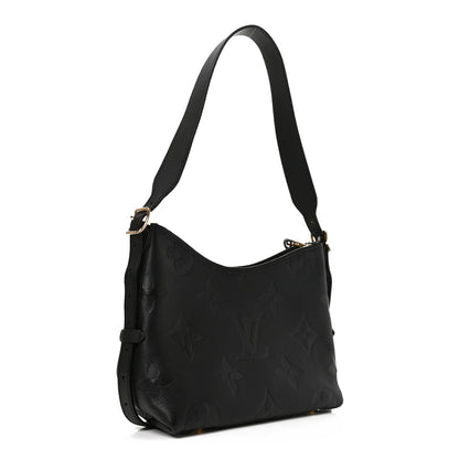 Louis Vuitton Empreinte Carryall PM Black 4 of 10