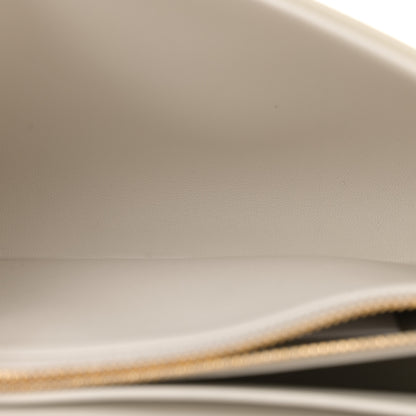 Celine Supple Calfskin Teen Victoire White 5 of 11