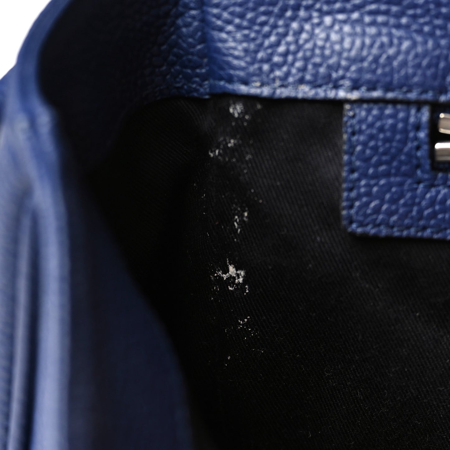 Calfskin Messenger Bag Blue