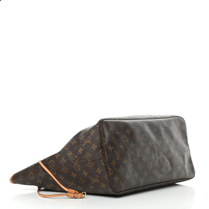 Louis Vuitton Monogram Neverfull GM 4 of 22