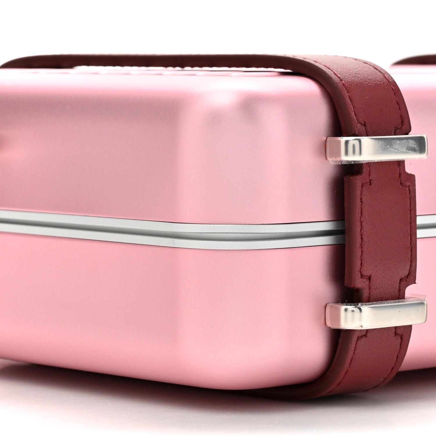 Christian Dior X RIMOWA Aluminum Personal Clutch On Strap Rose 11 of 12