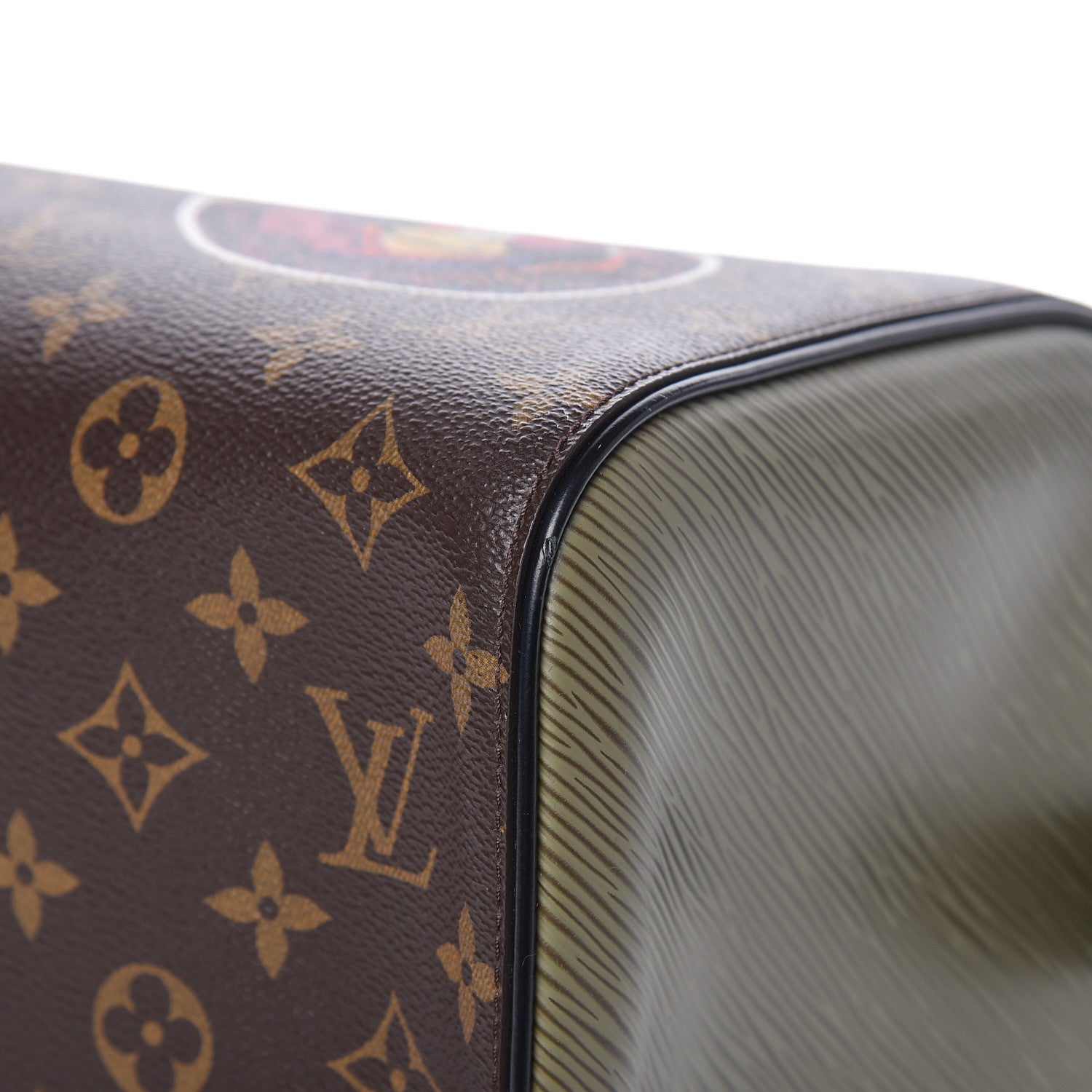 Louis Vuitton Monogram Kabuki Speedy 30 11 of 17