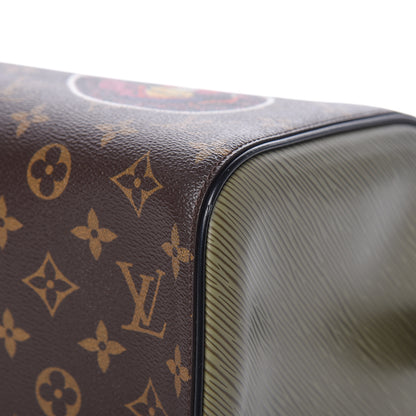 Louis Vuitton Monogram Kabuki Speedy 30 11 of 17