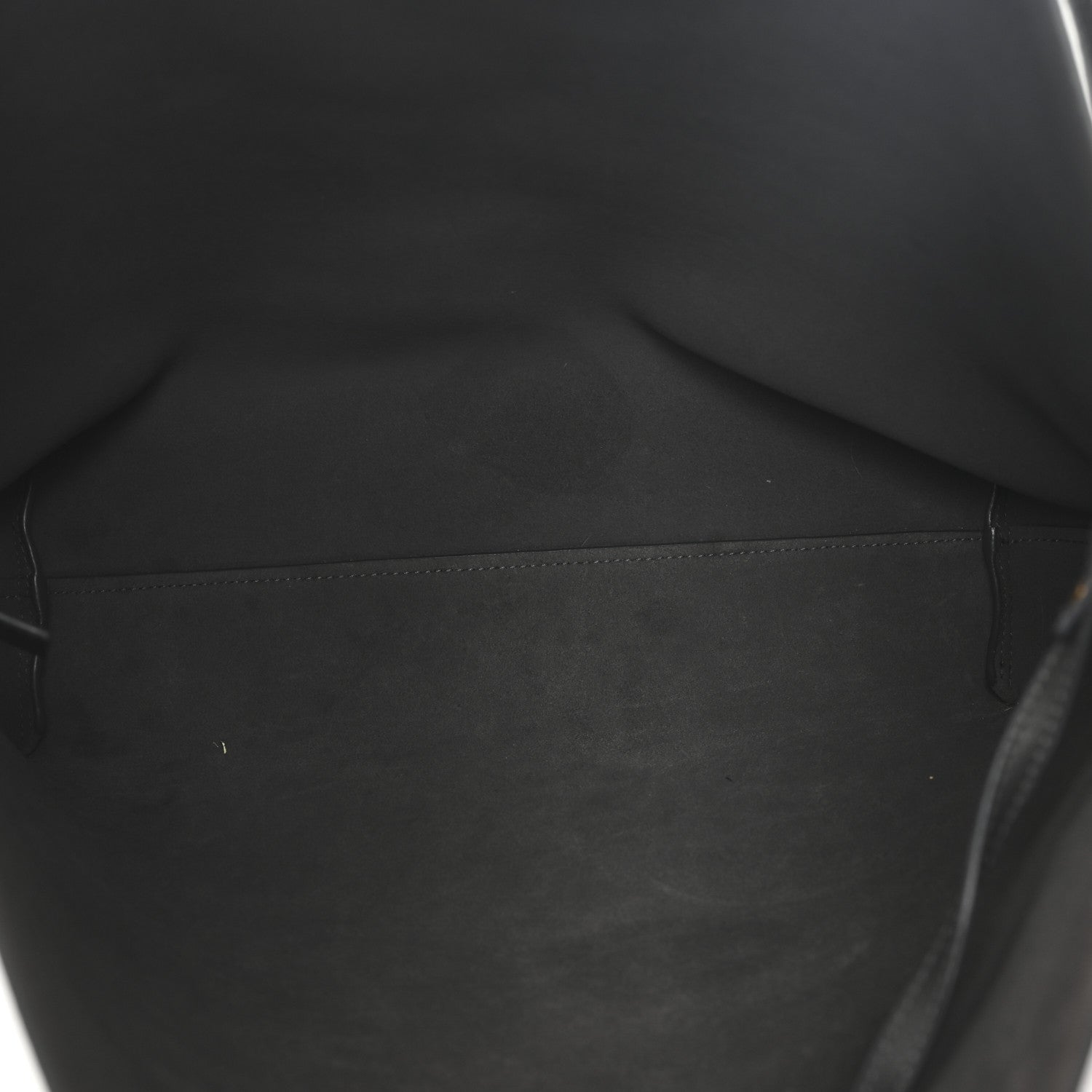 Saint Laurent Calfskin North-South Shopping Tote Storm 6 of 13