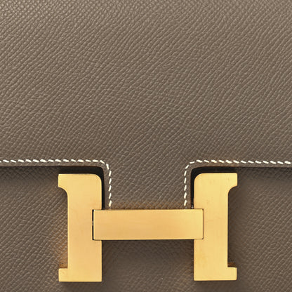Hermes Epsom Constance 1-Elan Etoupe 8 of 10