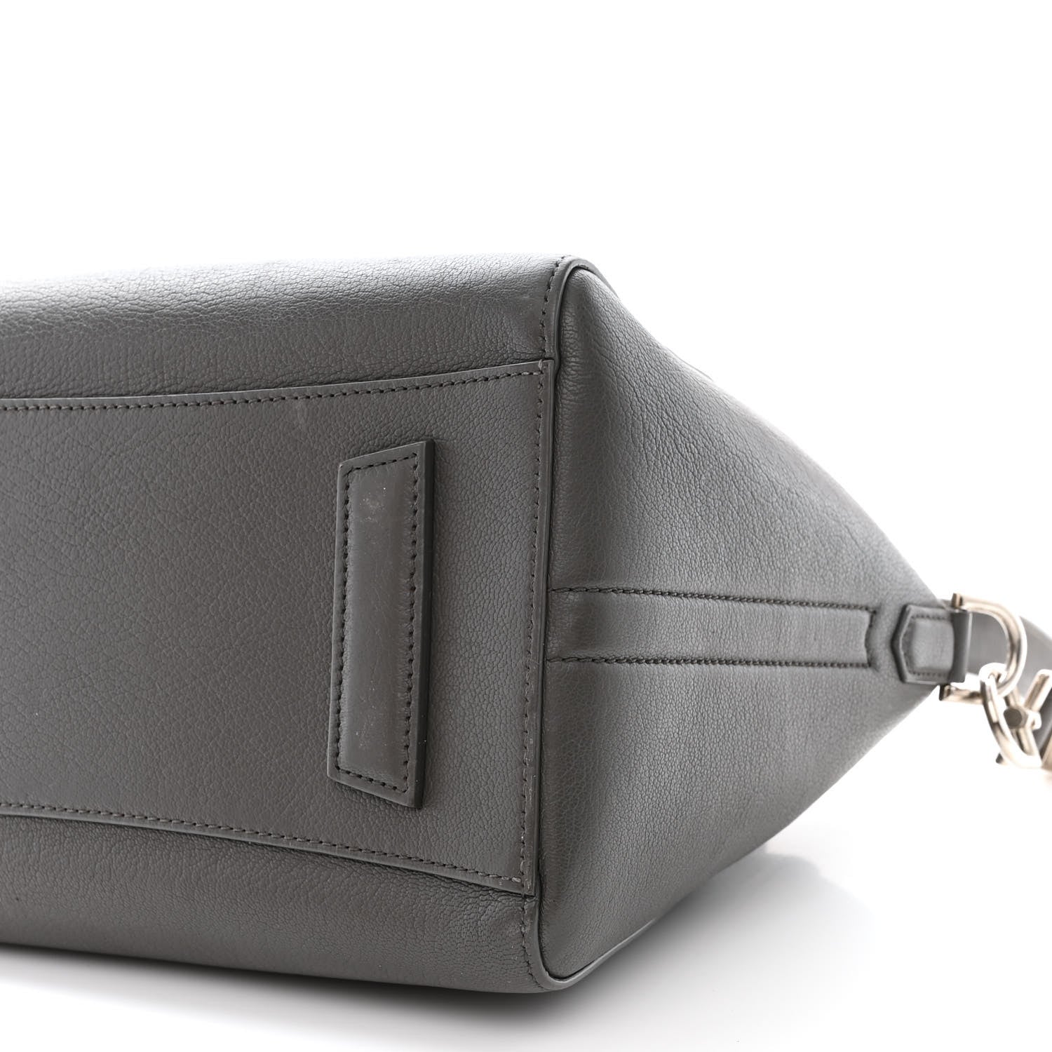 Givenchy Sugar Goatskin Small Antigona Dark Grey 10 of 11