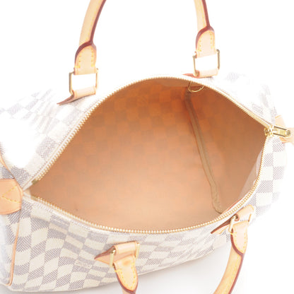 Louis Vuitton Damier Azur Speedy 30 5 of 8
