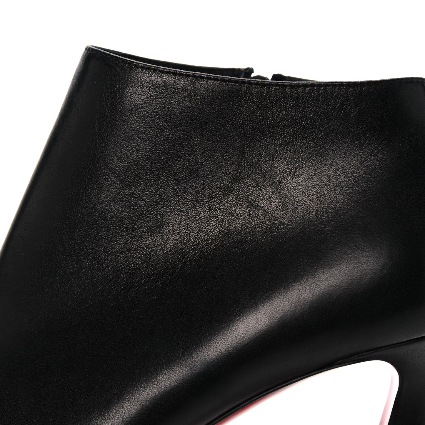 Calfskin Eleonor 85 Ankle Boots 36 Black