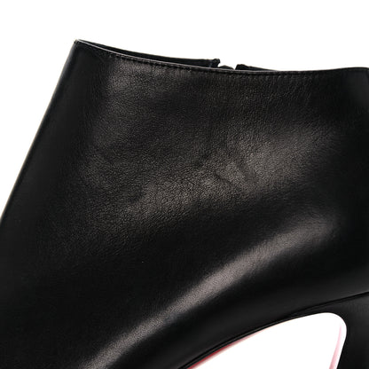 Christian Louboutin Calfskin Eleonor 85 Ankle Boots 36 Black 11 of 14