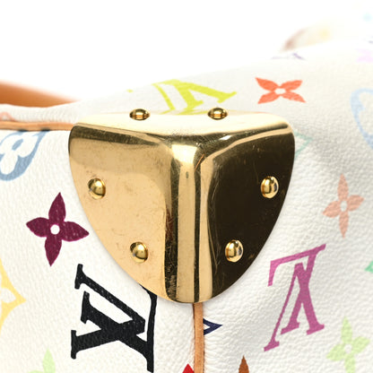 Louis Vuitton Monogram Multicolor Speedy 30 White 13 of 21