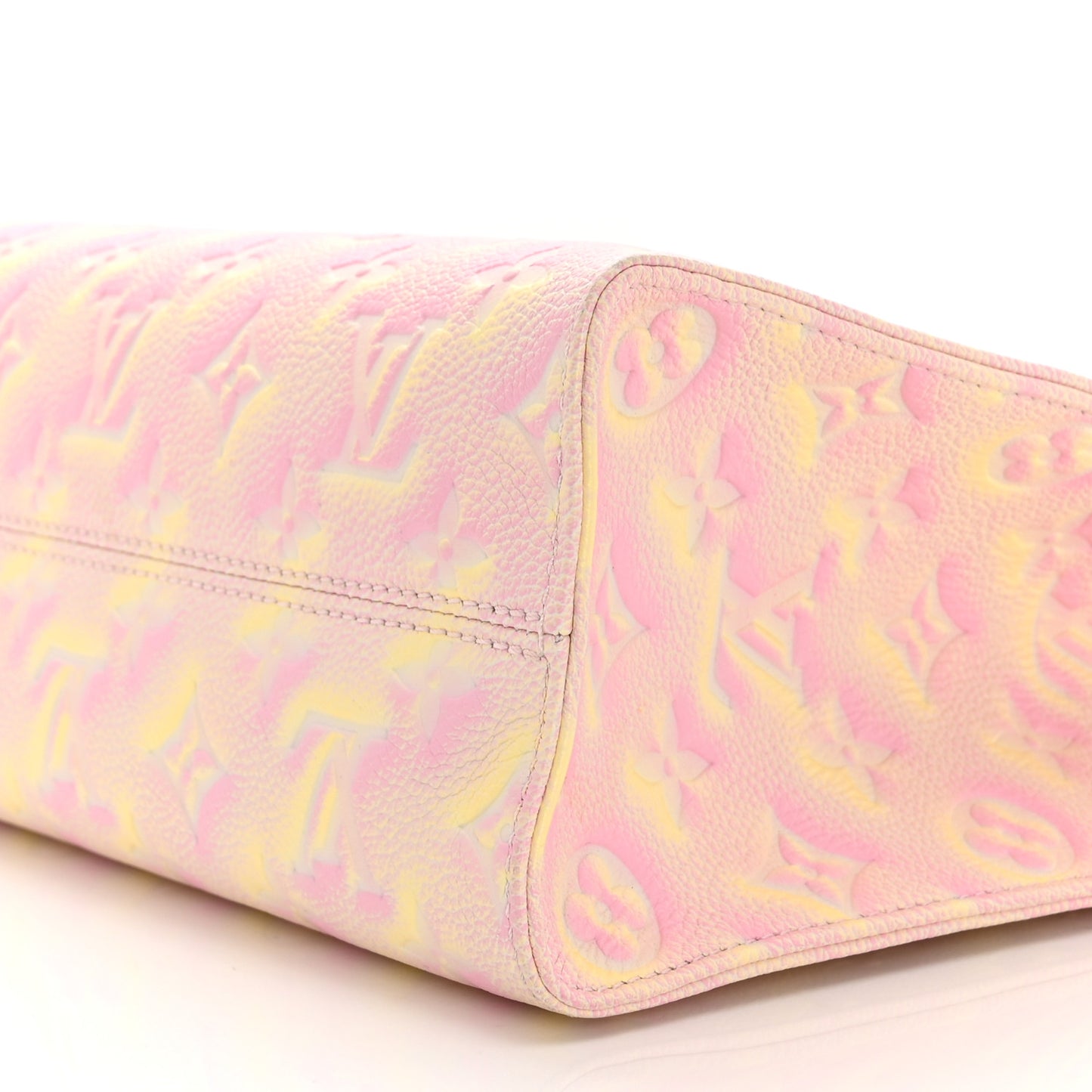 Empreinte Monogram Summer Stardust Onthego PM Pink