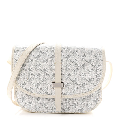 Goyard Goyardine Belvedere II PM Messenger Bag White 1 of 9