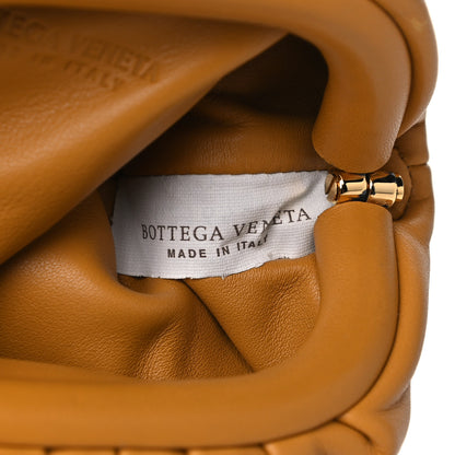 Bottega Veneta Butter Calfskin Coin Purse Caramel 7 of 10