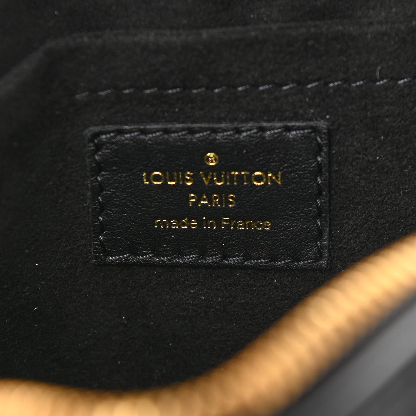 Calfskin New Wave Camera Bag NV Black