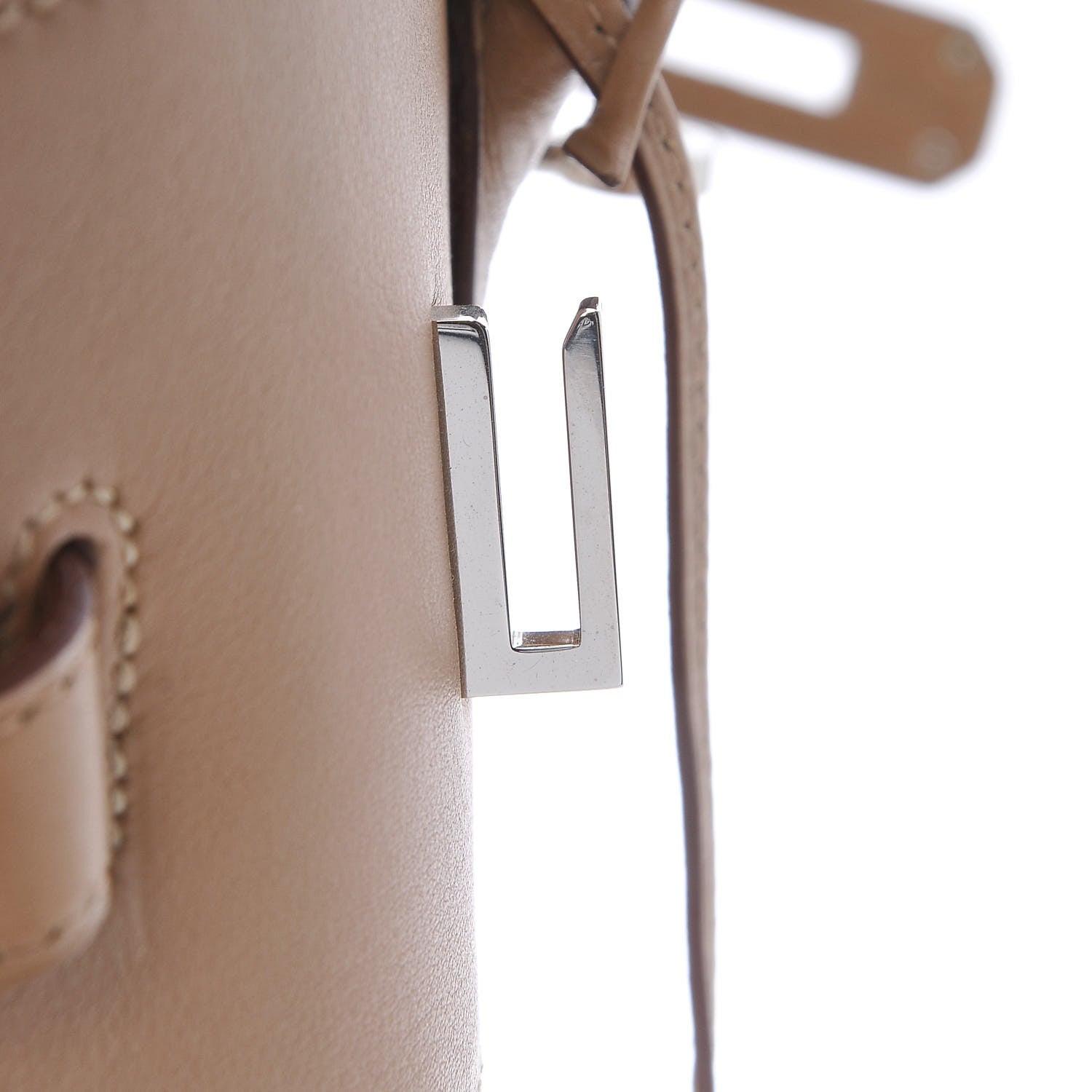 Hermes Swift Toile Birkin 35 Biscuit 22 of 38