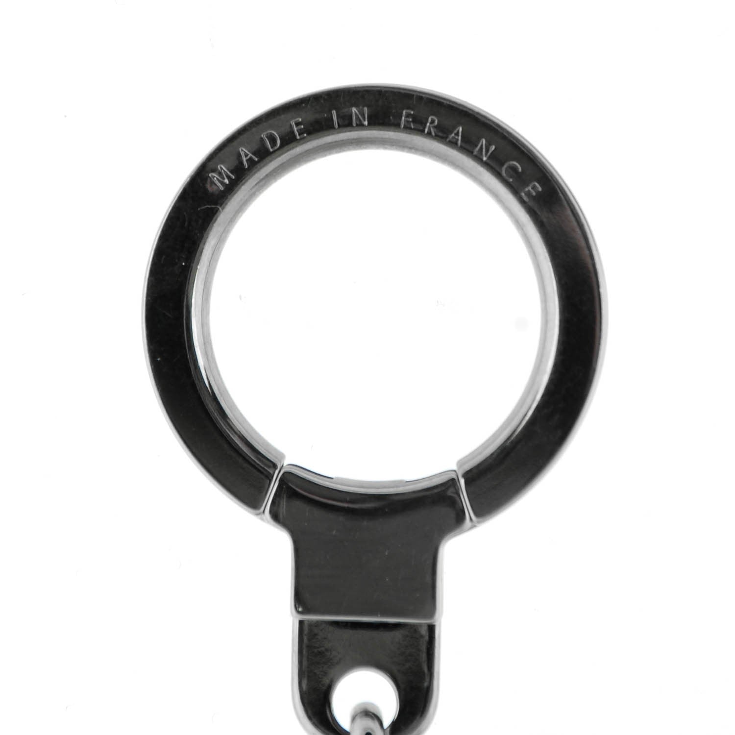 Louis Vuitton Pochette Extender Key Ring Silver 4 of 4