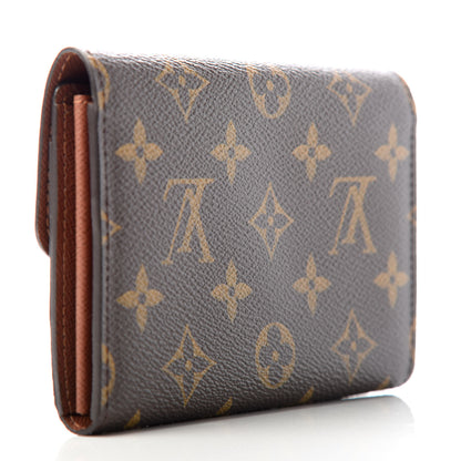 Louis Vuitton Monogram Sarah Compact Wallet 3 of 7