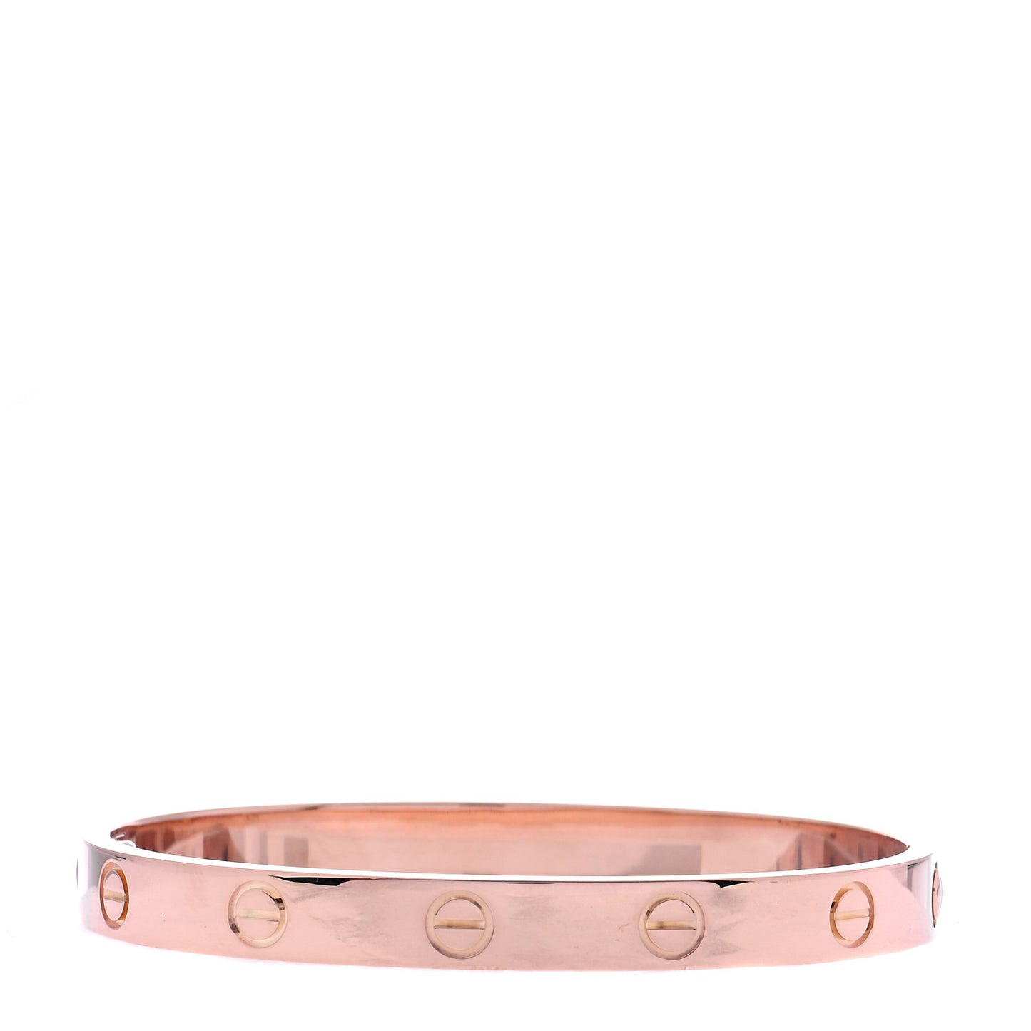 18K Pink Gold LOVE Bracelet 16
