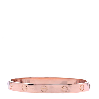 Cartier 18K Pink Gold LOVE Bracelet 16 3 of 6