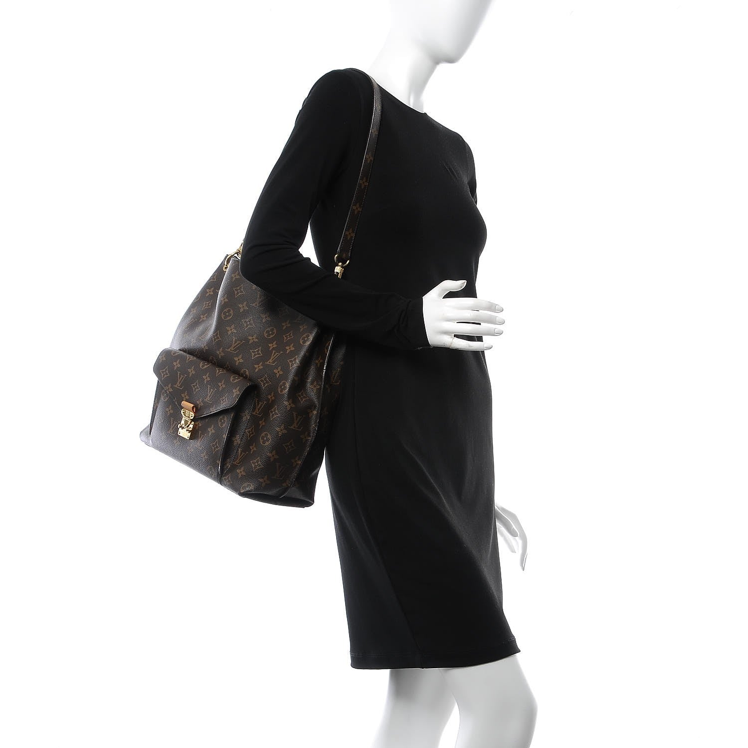 Louis Vuitton Monogram Metis 2 of 12