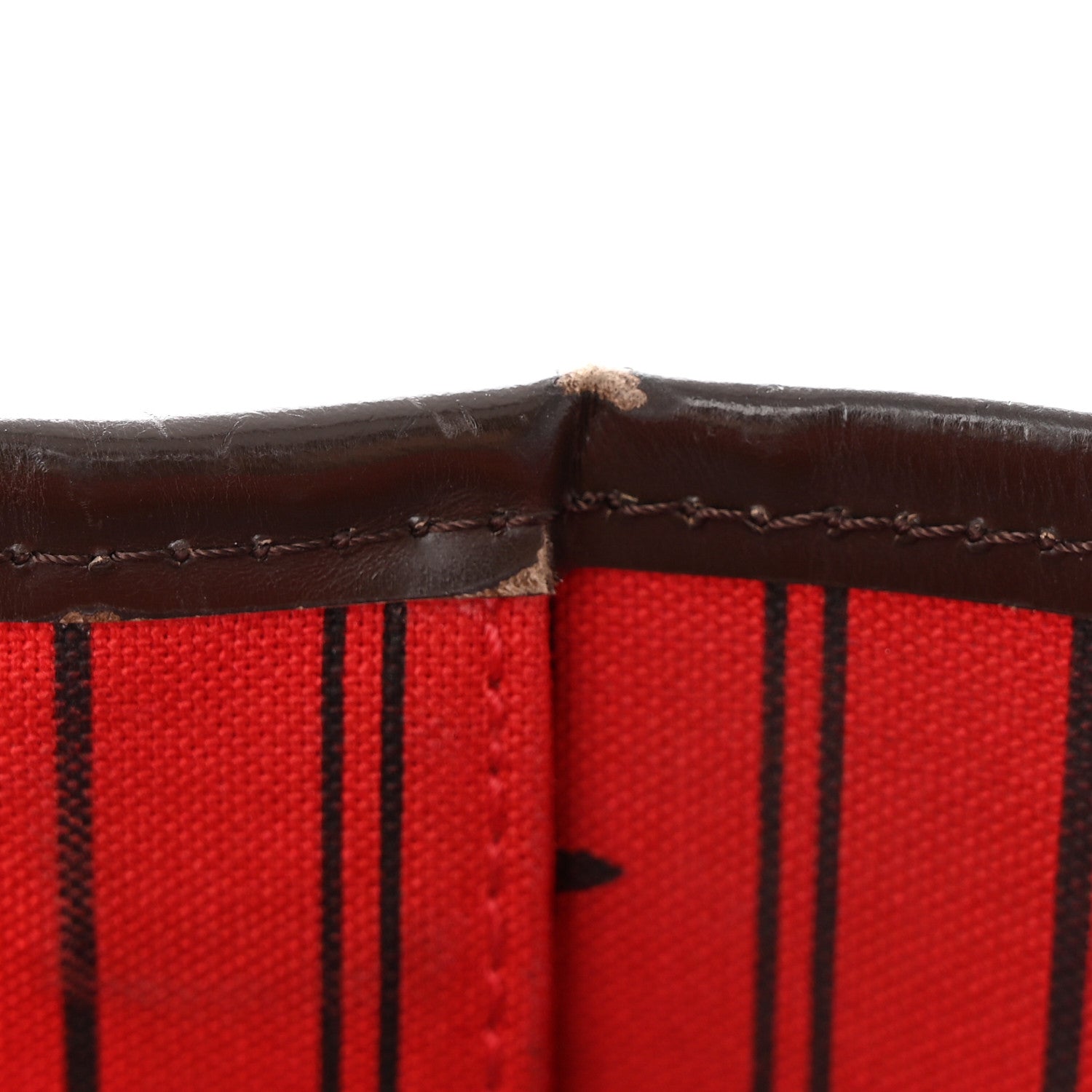 Louis Vuitton Damier Ebene Neverfull MM 12 of 15