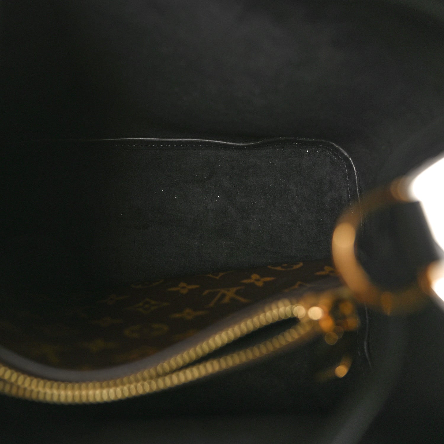Louis Vuitton Monogram Neonoe MM Black 5 of 9
